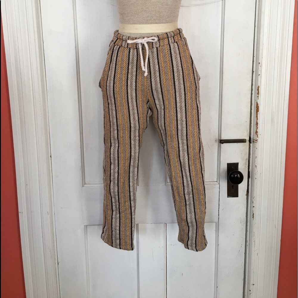Zara capris